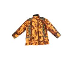 Veste Homme Percussion Brocard - Camo Orange/noir - L Occasion L