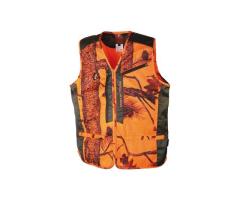 Gilet Sans Manche Homme Somlys 251n Spirit Of Traque - Camou Orange - Xxxl Occasion Xxxl