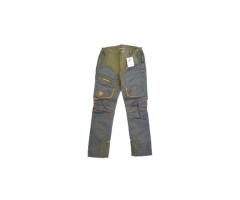 Pantalon Homme Somlys 654 Kevlar Survivor - Marron/vert - 44 Occasion 44