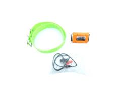 COLLIER SUPPLÉMENTAIRE DE DRESSAGE NUMAXES CANICOM R - VERT FLUO OCCASION Vert fluo