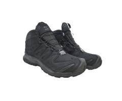 Chaussures Homme Salomon Xa Forces Mid Wide En - Noir - 45 1/3 Occasion 45 1/3