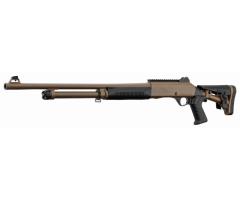 Fusil Semi Automatique AKSA ARMS S4-FX04 Calibre 12/76 TAN - 2