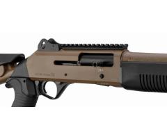 Fusil Semi Automatique AKSA ARMS S4-FX04 Calibre 12/76 TAN - 4
