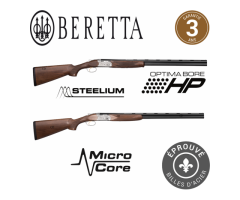 Combo Fusil Beretta Silver Pigeon I OCHP Calibre 20 & 28 - Version 71cm Calibre 28