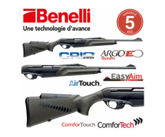 Carabine Benelli Argo E ComforTech Verte - Calibre 30-06 Sprg Calibre 9.3x62