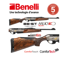 Carabine Benelli Argo E Best Limited Edition - Calibre 9.3x62 Calibre 30-06 Sprg
