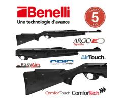 Carabine Benelli Argo E Comfort Noire Flutée 30-06 Sprg Calibre 30-06 Sprg