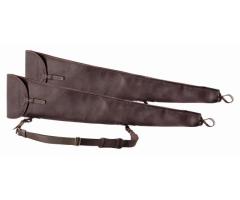 Fourreau Double Country Cuir Pour Fusil 122 Cm - 2