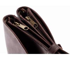 Fourreau Double Country Cuir Pour Fusil 122 Cm - 4