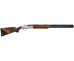 Fusil Superposé Benelli 828U Silver Calibre 12/76 Gaucher