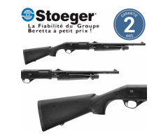 Fusil A Pompe Stoeger P3000R Rayé 12/76 61cm - Version 61cm Calibre 12