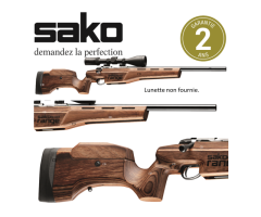 Carabine Sako Quad Range - Calibre 17 HMR Calibre 17 Match II