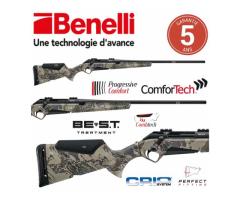 Carabine A Verrou Benelli Lupo BE.S.T. Open Country - Calibre 308 Win Calibre 300 WM