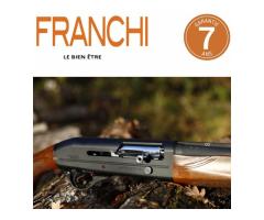Fusil Franchi Affinity Bois 3 20/76 71cm - Version 71cm Calibre 20 - 2