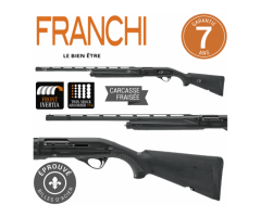 Fusil Franchi Affinity Synthétique 3 Gaucher 12/76 71cm - Version 71cm Calibre 12