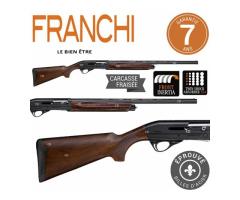 Fusil Franchi Affinity Bois 3 20/76 71cm - Version 71cm Calibre 20