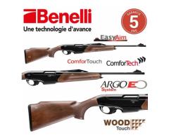 Carabine Benelli Argo Endurance Wood Bois Filetée - Calibre 308 Win Calibre 9.3x62