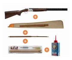 Pack Fusil Yildiz Superposé Calibre 20