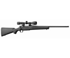 Pack Carabine Mossberg Patriot Synthétique Canon Fileté Et Lunette 3-12X56