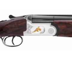 Fusil Superposé Renato Baldi Calibre 12 Plaine Classic Acier FX Wood - 2
