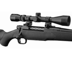 Pack Carabine Mossberg Patriot Filetée Avec Lunette 3-9X40 - 2