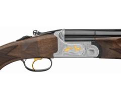 Fusil De Chasse Fair Superposé Lusso Ergal Avec Éjecteurs - 4