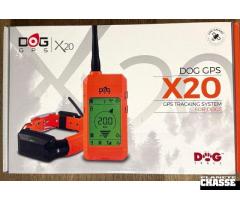 Dogtrace GPS X20 neuf – 9 chiens, 20 km