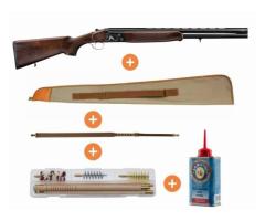 Pack Fusil De Chasse Superposé Country Bécassier Calibre 12/76