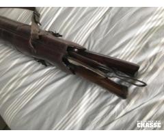 FOURREAU DOUBLE FUSILS EN CUIR HAVANE HAUT DE GAME - 3