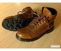 Chaussures de chasse, homme, pointure 43