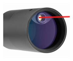 Lunette De Tir 2,5-10X42 RTI Optics Avec Laser - 2