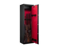 Coffre Fort Rietti 10 Armes 3mm Fermeture à Clef - 3