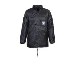 Coupe Vent Fourré Sécurité CityGuard Bleu Marine