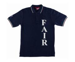 Polo Fair Manches Courtes Bleu