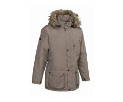 Parka Warm Idaho Beige