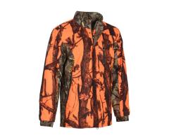 Veste De Chasse Percussion Réversible Camo