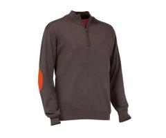 Pull Club Interchasse Winsley Marron