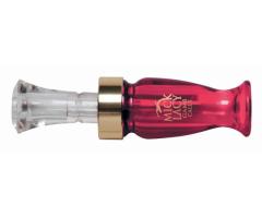 Appeau Canard Colvert Magic Buck Expert Rouge Mick Lacy