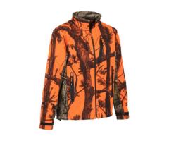 Blouson de Chasse Softshell Percussion Ghostcamo