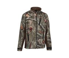 Blouson de Chasse Softshell Ghostcamo Wet Percussion