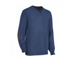Pull Club Interchasse Weslon Bleu