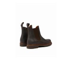 Chaussures En Cuir Aigle Quercy Marron - 2