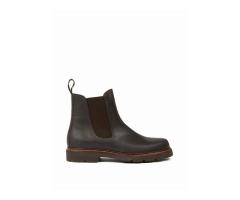 Chaussures En Cuir Aigle Quercy Marron - 3