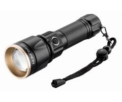 Lampe Tactique Rechargeable Num'Axes 1000 Lumens