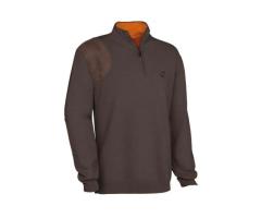 Pull Club Interchasse Wilfried Marron