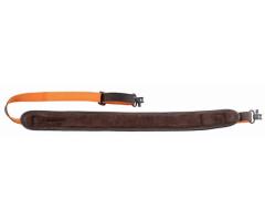 Bretelle pour Carabine Country en Cuir avec Cartouchière - 3