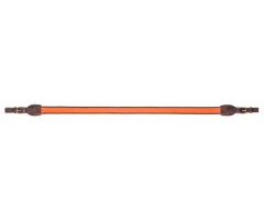 Bretelle Country pour Carabine en Cuir Orange