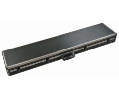Mallette Pour Carabine Januel Aluminium Fumé
