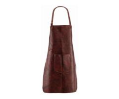Tablier d'Atelier en Cuir Taille Unique