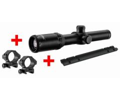 Pack Lunette de Battue 1-4X24 pour Express Baldi